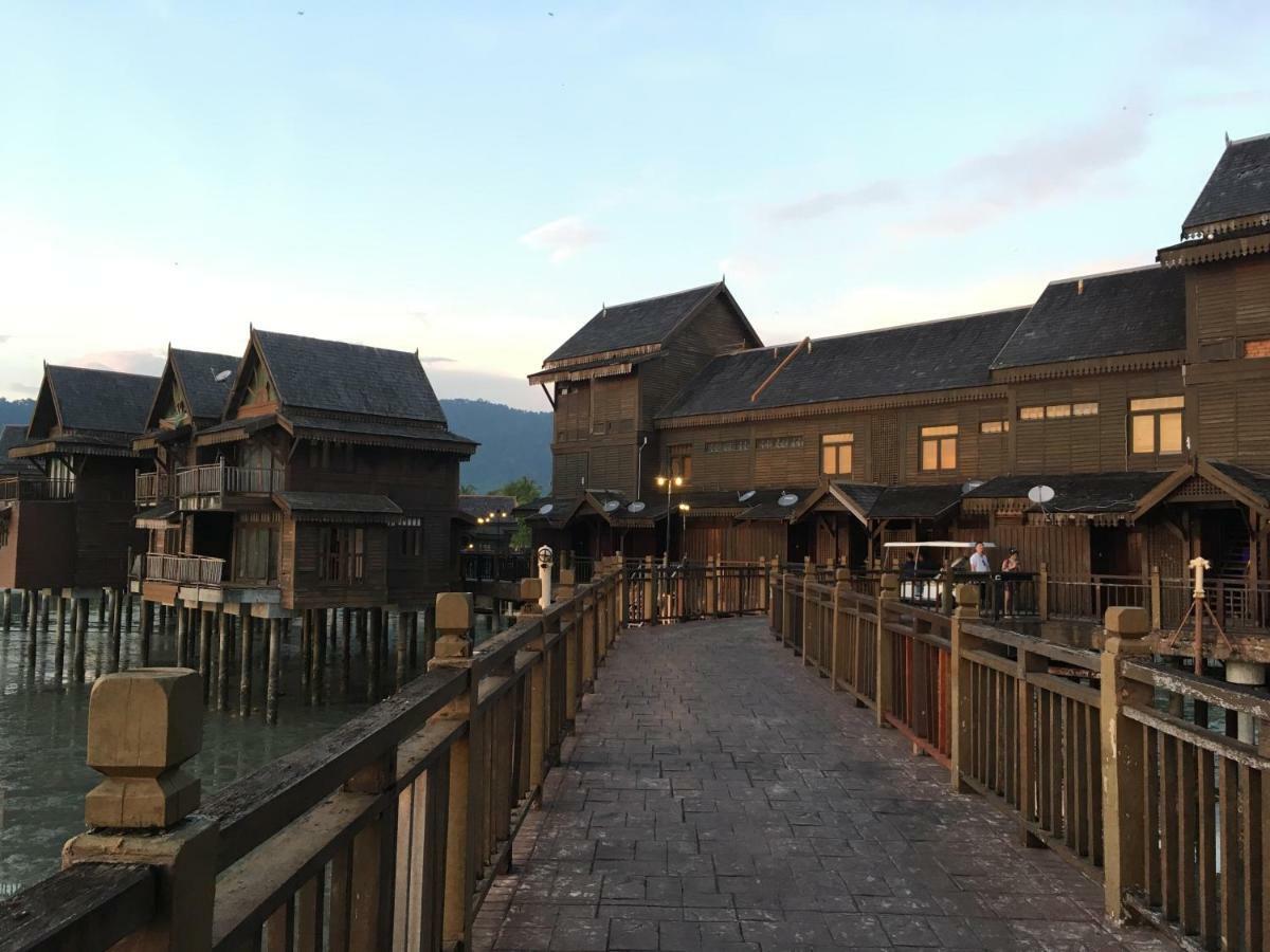 Sea Villa Langkawi Lagoon パンタイ・サナング エクステリア 写真