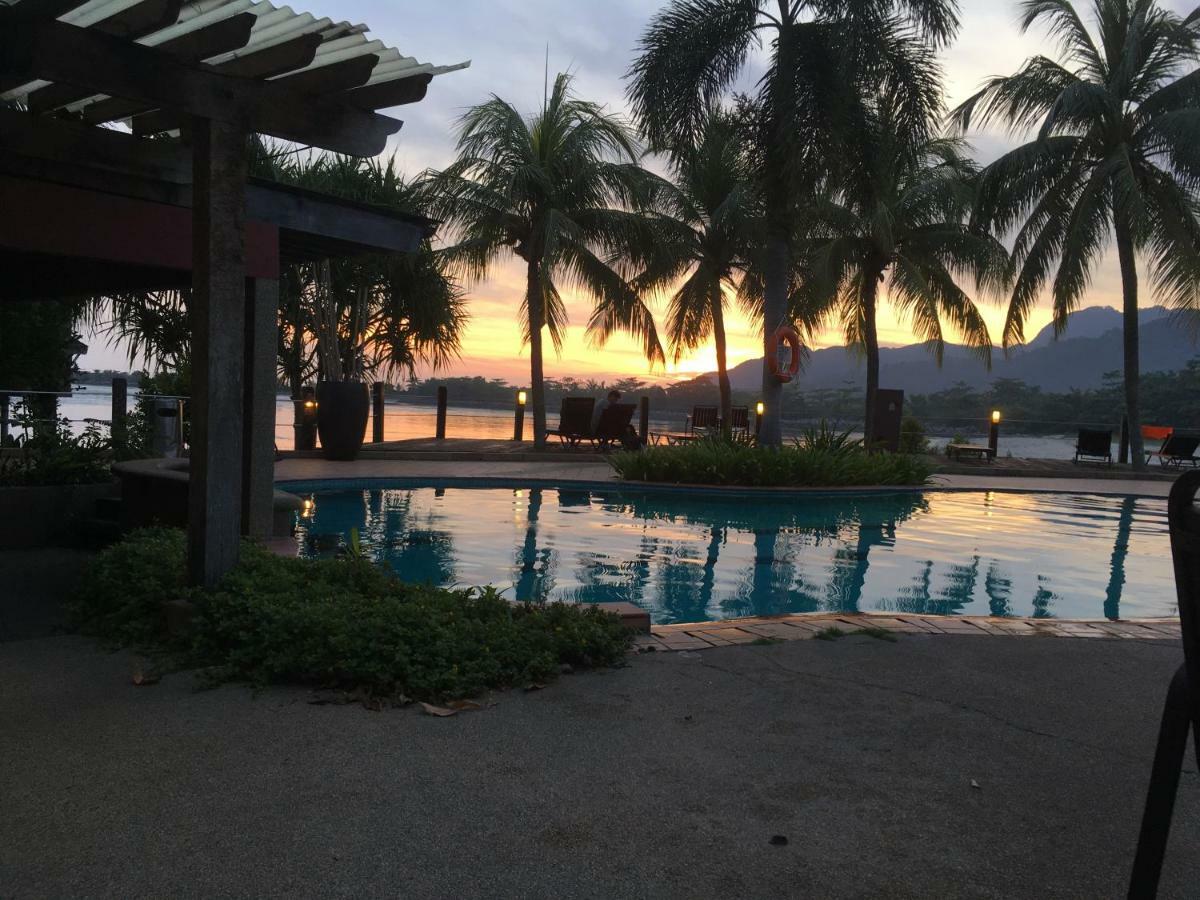Sea Villa Langkawi Lagoon パンタイ・サナング エクステリア 写真
