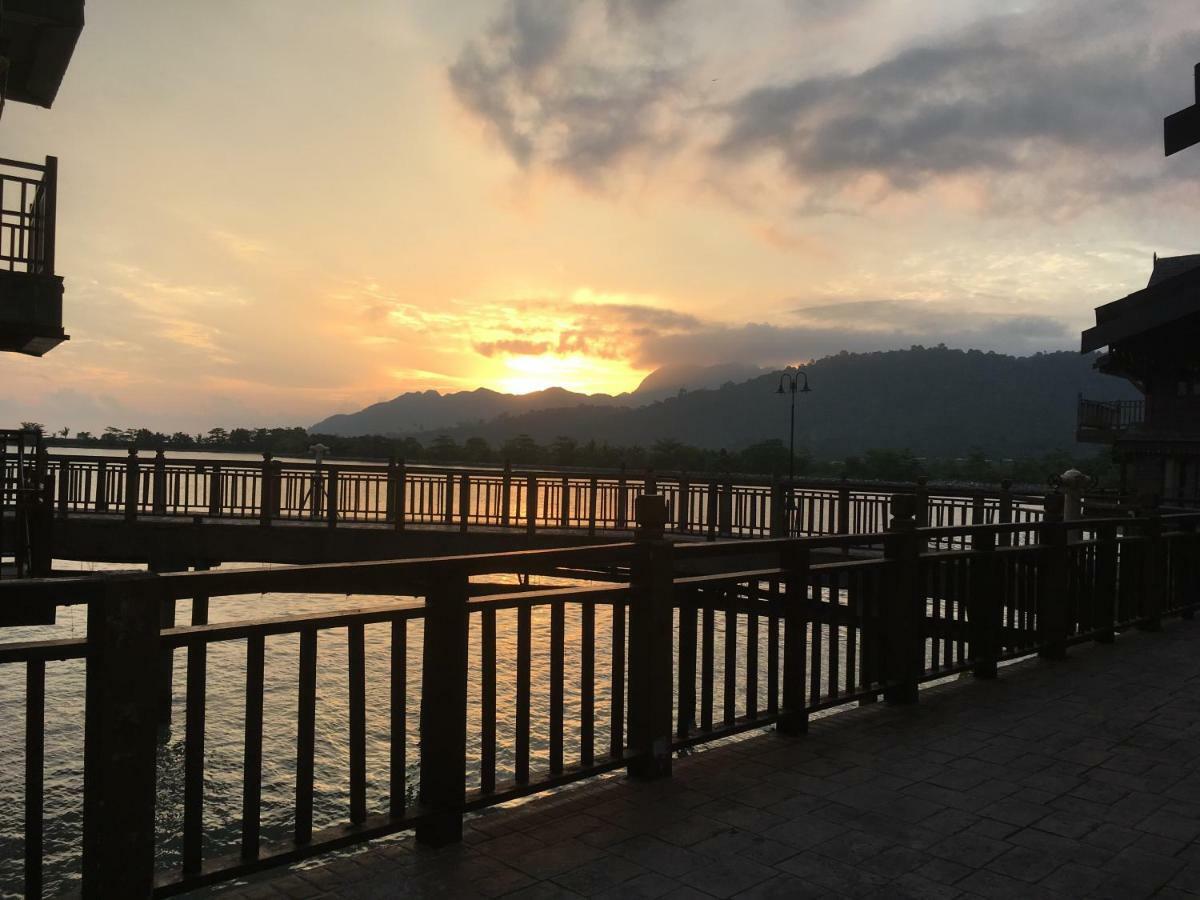Sea Villa Langkawi Lagoon パンタイ・サナング エクステリア 写真