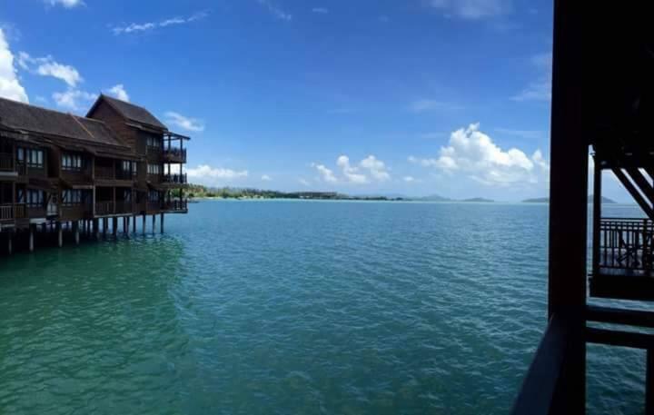 Sea Villa Langkawi Lagoon パンタイ・サナング エクステリア 写真